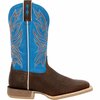 Durango Rebel Pro Bay Brown and Brilliant Blue Western Boot, BAY BROWN/BRILLIANT BLUE, M, Size 11 DDB0421